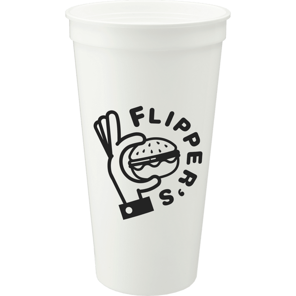 Solid 24oz Stadium Cup