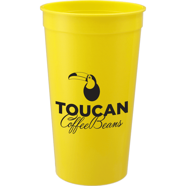 Solid 32oz Stadium Cup
