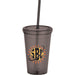 Iceberg 16oz Double-Wall Tumbler w/Straw | Tumblers | Drinkware, sku-SM-6635, Tumblers | CFDFpromo.com
