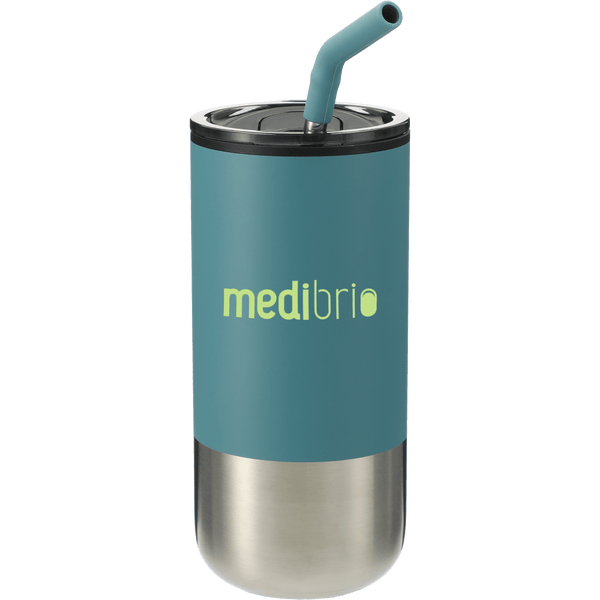 Lagom 16oz Tumbler w/ SS Straw