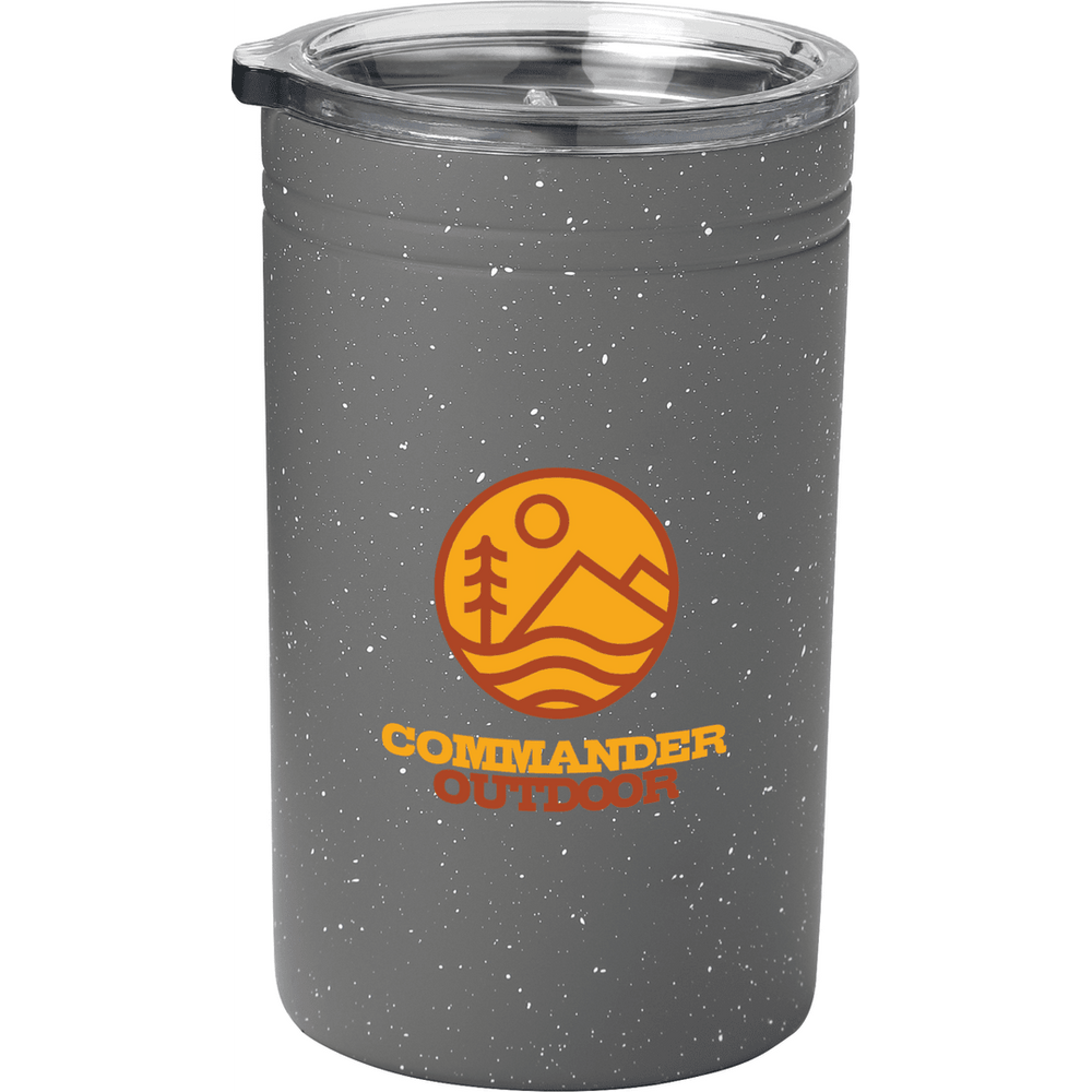 Speckled Sherpa 11oz Tumbler & Insulator | Tumblers | Drinkware, sku-SM-6921, Tumblers | CFDFpromo.com