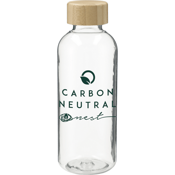Sona 22oz RPET Bottle w/ FSC® 100% Bamboo lid