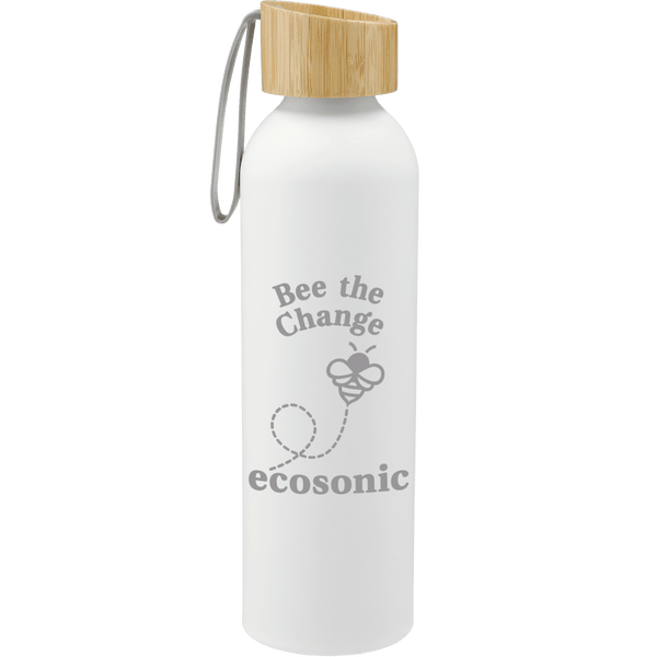 FSC®100% Bamboo lid Ryze 22oz Aluminum Bottle