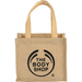 Mini Jute Gift Tote | Tote Bags | Bags, sku-SM-7122, Tote Bags | CFDFpromo.com