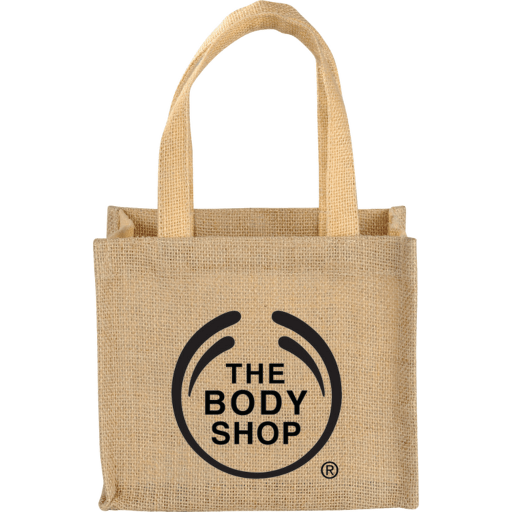Mini Jute Gift Tote | Tote Bags | Bags, sku-SM-7122, Tote Bags | CFDFpromo.com