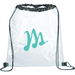 Rally Clear Drawstring Bag | Drawstring Bags | Bags, Drawstring Bags, sku-SM-7200 | CFDFpromo.com