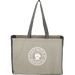 Recycled Cotton Contrast Side Shopper Tote | Tote Bags | Bags, sku-SM-7218, Tote Bags | CFDFpromo.com
