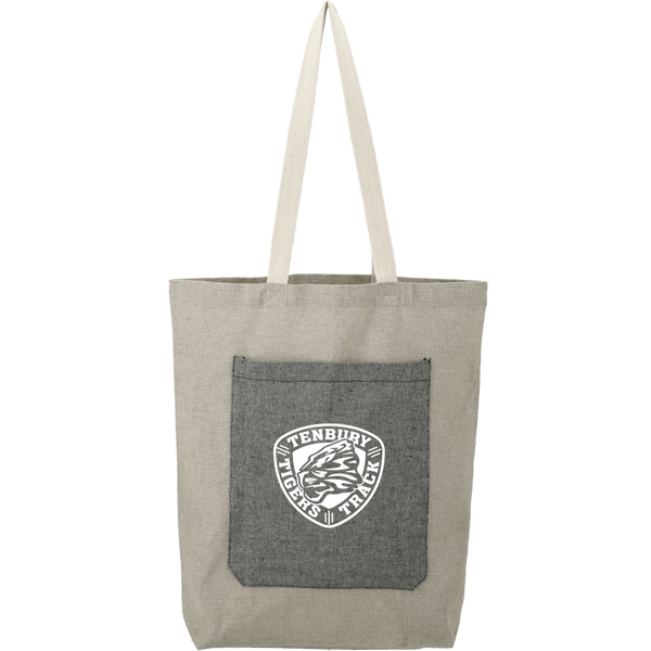 Recycled Cotton Pocket Tote