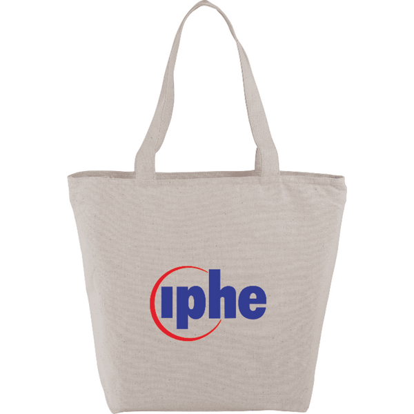 Maine 8oz Cotton Canvas Zippered Tote