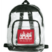 Rally Clear Backpack | Backpacks | Backpacks, Bags, sku-SM-7300 | CFDFpromo.com