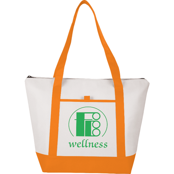 Lighthouse 24-Can Non-Woven Tote Cooler