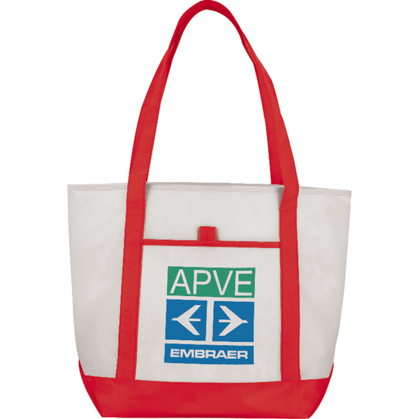 Lighthouse Non-Woven Tote