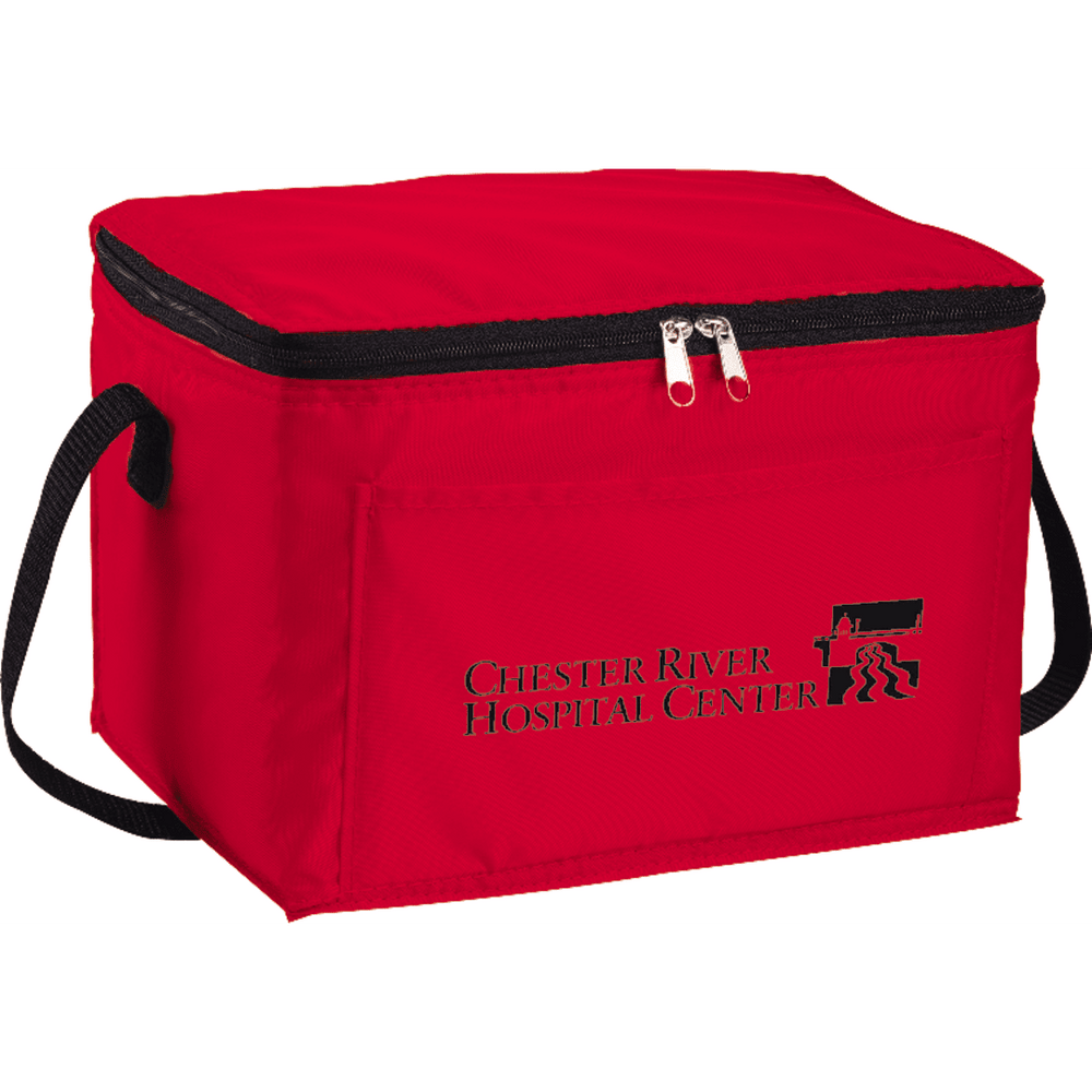 Spectrum Budget 6-Can Lunch Cooler | Outdoor Living | Outdoor & Sport, Outdoor Living, sku-SM-7408 | CFDFpromo.com