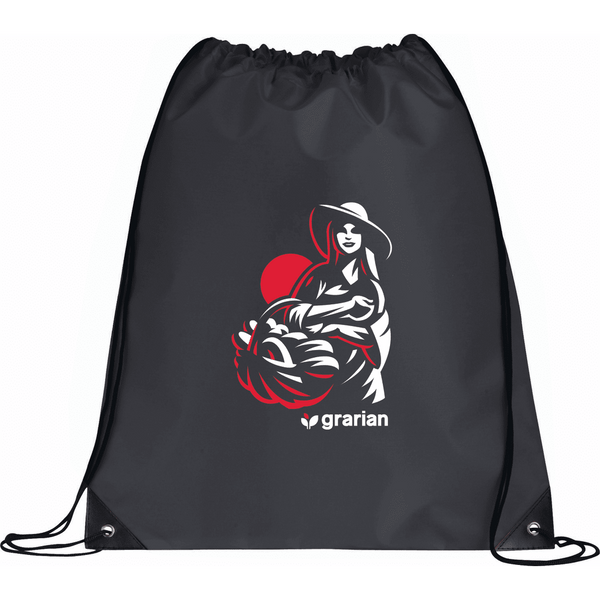 Large Oriole Drawstring Bag