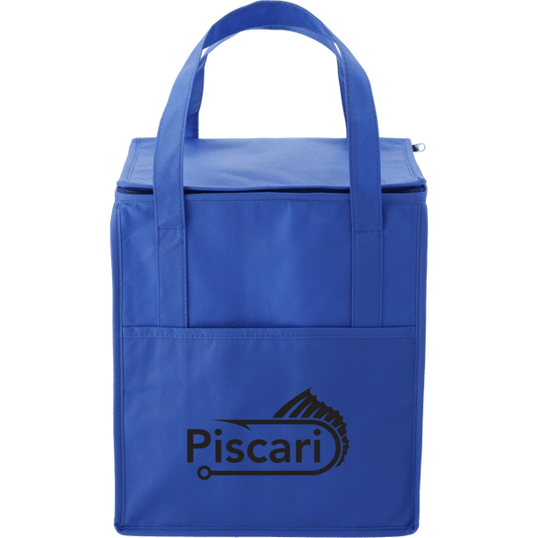 Hercules Flat Top Insulated Grocery Tote
