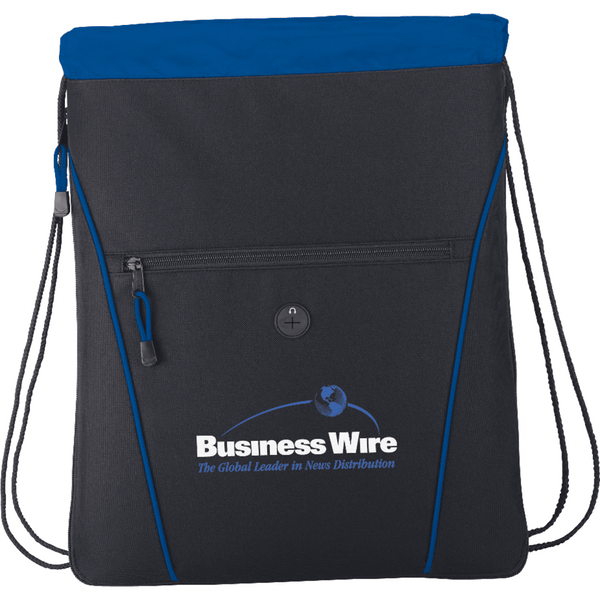 Raven Drawstring Bag