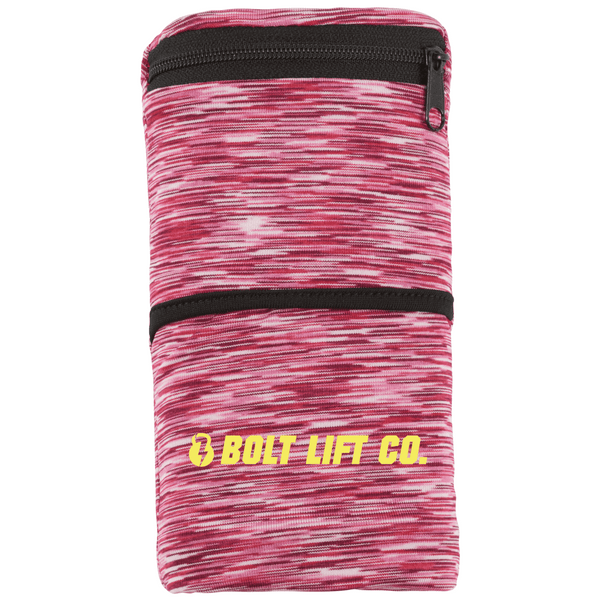 Cooling Heathered Wrist Band with Pocket