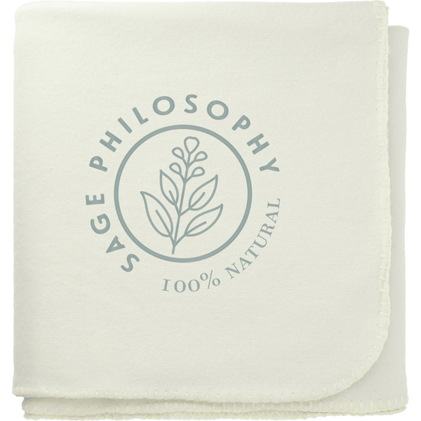 100% Recycled PET Fleece Blanket