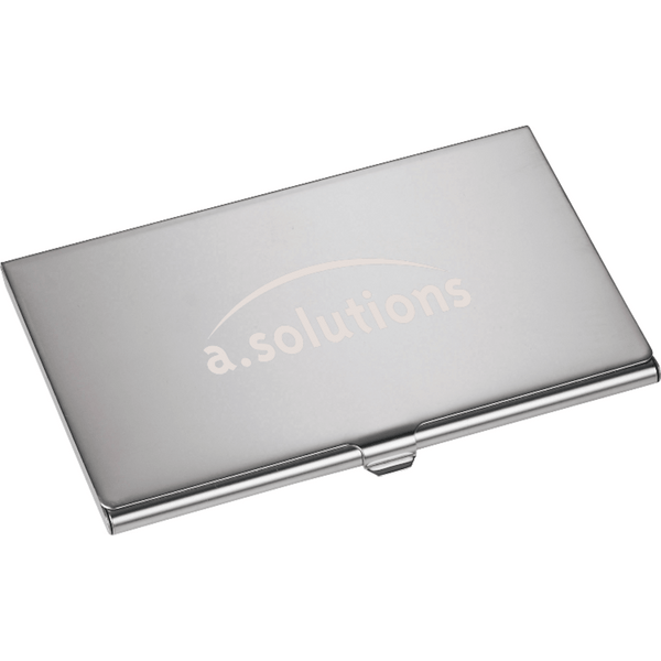 Traverse Business Card Holder