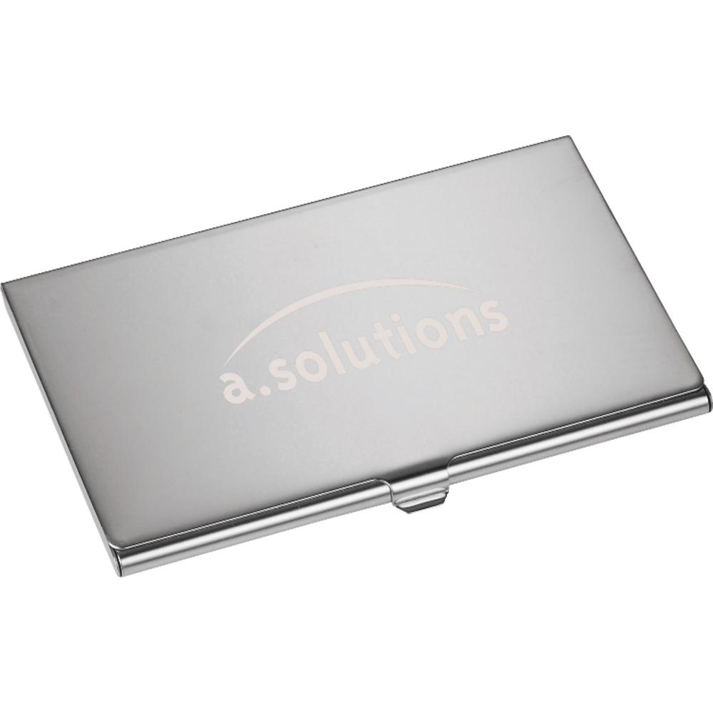 Traverse Business Card Holder | Desk Accessories | Desk Accessories, Office, sku-SM-9590 | CFDFpromo.com