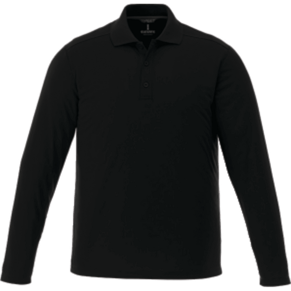 Men's MORI Long Sleeve Polo