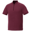 Men's KINPORT SS Stand Collar Polo Polos Apparel, closeout, Polos, sku-TM16706 Trimark