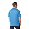 Men's KINPORT SS Stand Collar Polo Polos Apparel, closeout, Polos, sku-TM16706 Trimark