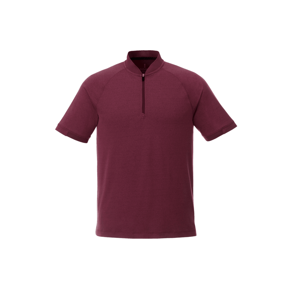 Men's KINPORT SS Stand Collar Polo Polos Apparel, closeout, Polos, sku-TM16706 Trimark