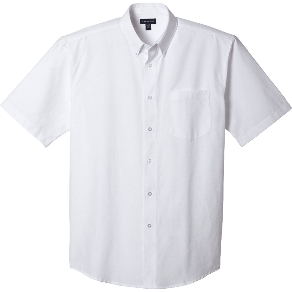Men's LAMBERT OXFORD SS SHIRT Shirts Apparel, closeout, Shirts, sku-TM17733 Trimark