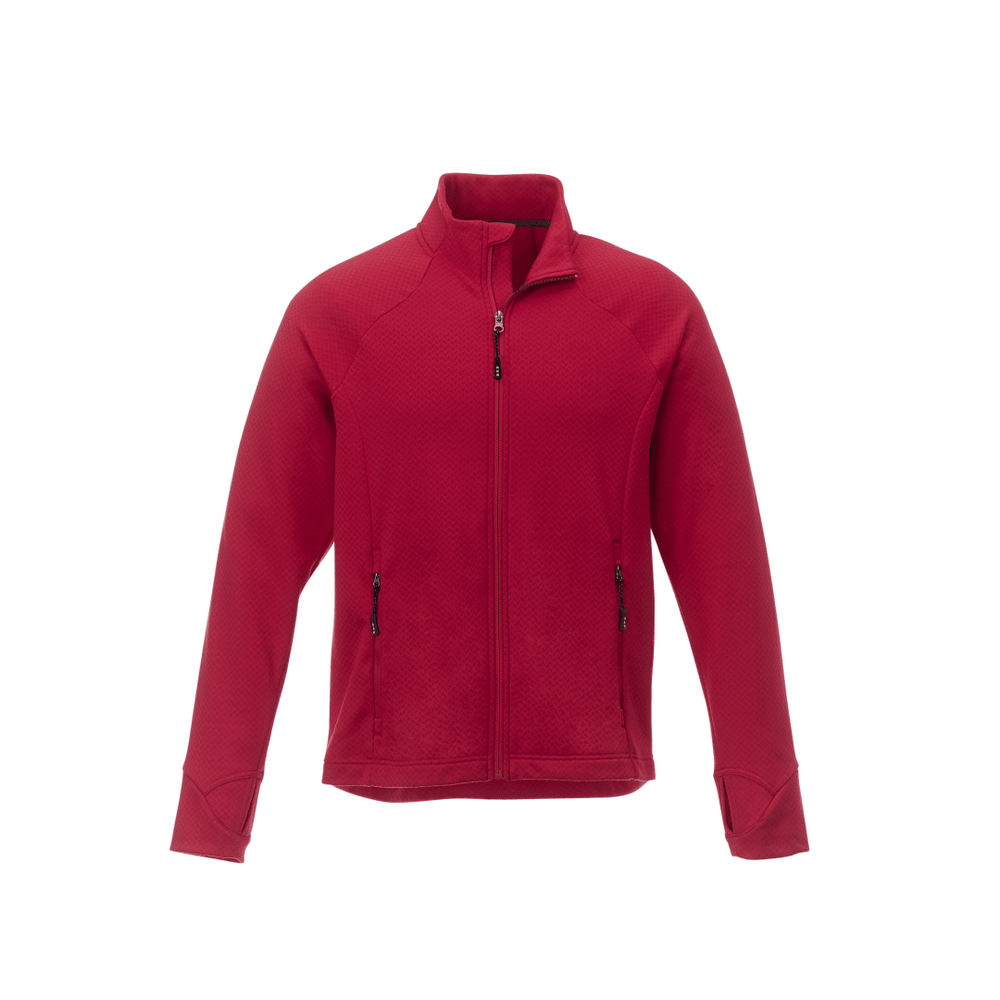 Men's KIRKWOOD Knit Jacket Hoodies & Fleece Apparel, closeout, Hoodies & Fleece, sku-TM18136 Trimark