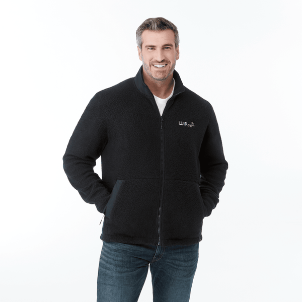 Men's KAHUZI Eco Full Zip Sherpa