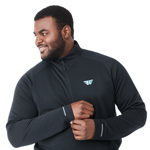 Men's ASGARD Eco Knit Quarter Zip