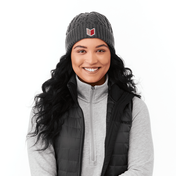 Unisex OPTIMAL Knit Cuffed Beanie