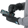 Unisex ENERGY Knit Reflective Texting Gloves sku-TM45138 Trimark