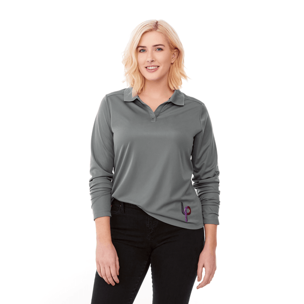 Women's Mori Long Sleeve Polo