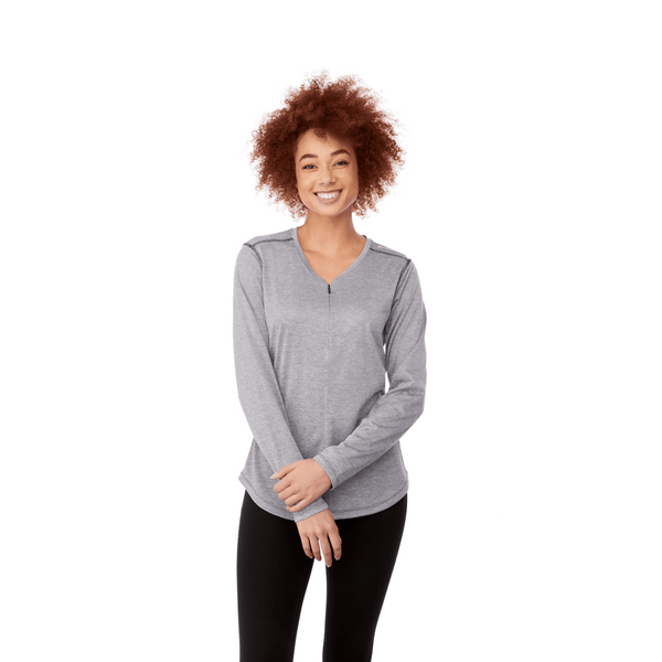 Women's Quadra Long Sleeve Top