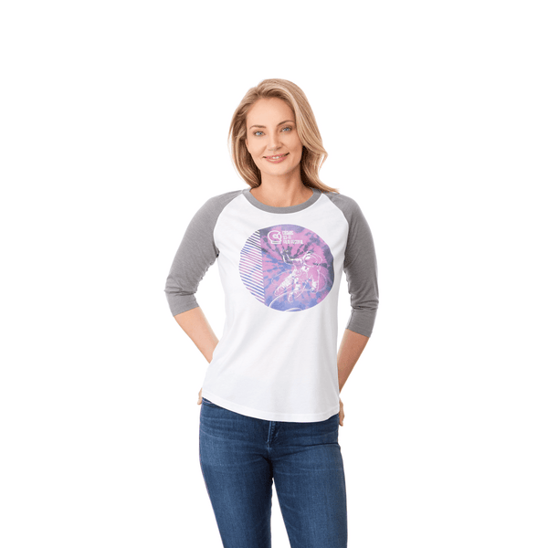 Women's DAKOTA Three Quarter Tee