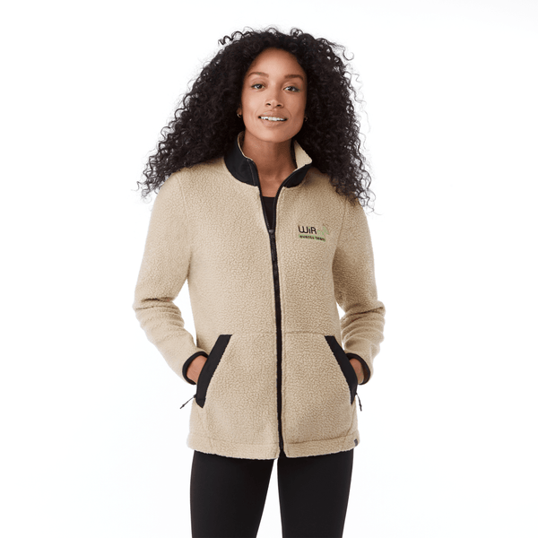 Women's KAHUZI Eco Full Zip Sherpa