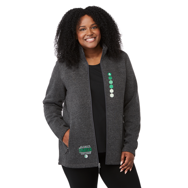 DARNELL Eco Knit Full Zip - Femme