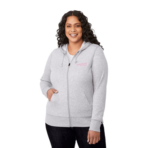 Women's ARGUS Eco Fleece Full Zip Hoody