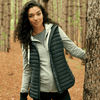 Women's EAGLECOVE Roots73 Down Vest Outerwear Apparel, Outerwear, sku-TM99557 Roots73
