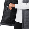 Women's TELLURIDE Packable Insulated Vest Outerwear Apparel, Outerwear, sku-TM99598 Trimark