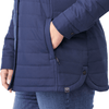 Women's PORTER Eco Insulated Shacket Outerwear Apparel, Outerwear, sku-TM99655 Trimark