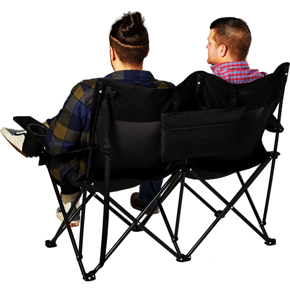 DOUBLE SEATER FOLDING CHAIR