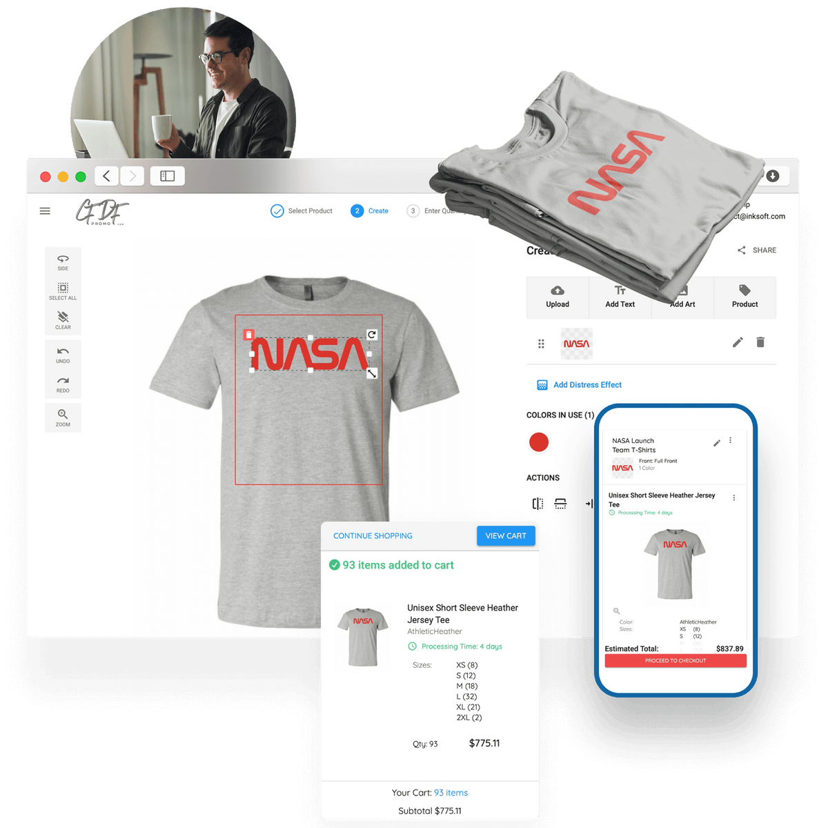 The CFDFpromo story: from selling promotional products to building the platform behind them