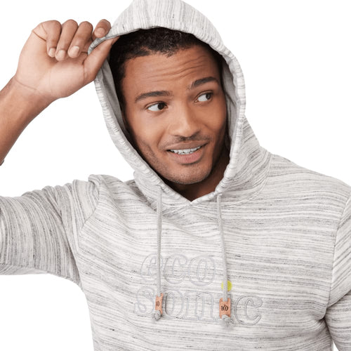 Classic Hoodie is made from a super soft and sustainable blend of organic cotto