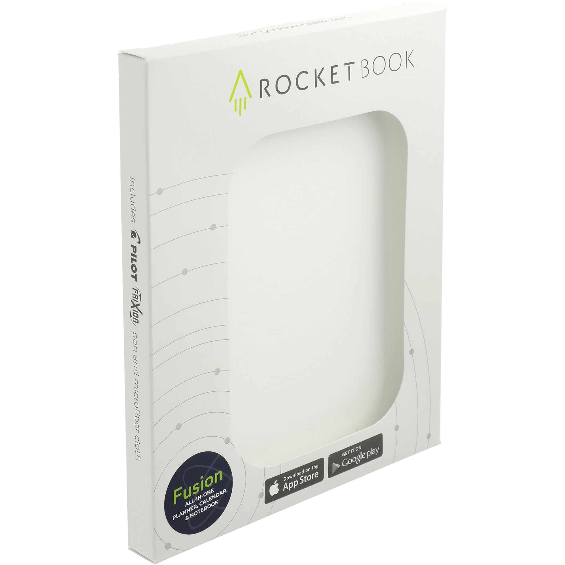 Rocketbook Fusion Executive Notebook Set 0911-31WH