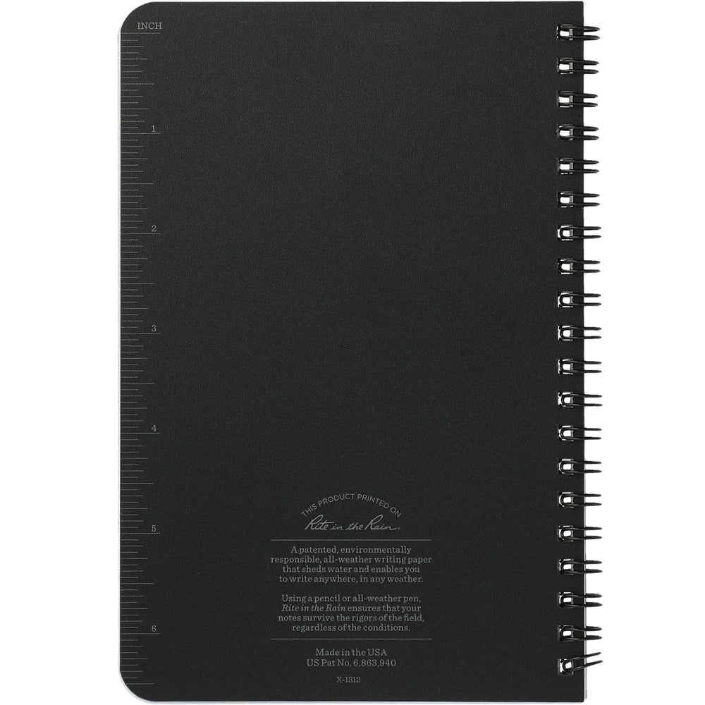 4.6” x 7” Rite in the Rain Side Spiral Notebook | Journals & Notebooks | Journals & Notebooks, Office, sku-0913-03 | Rite in the Rain