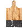 Black Marble and Wood Cutting Board | Kitchen Tools | Home & DIY, Kitchen Tools, sku-1033-64 | CFDFpromo.com