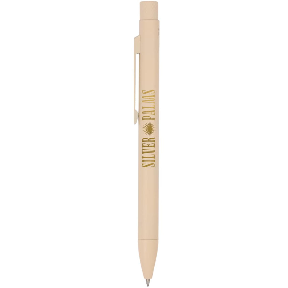 Stylo gel en laiton recyclé Wellable™